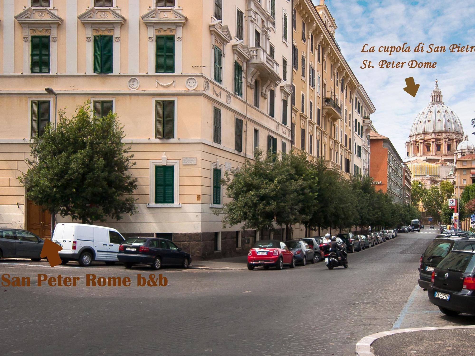 San Peter Rome B&B Exterior photo